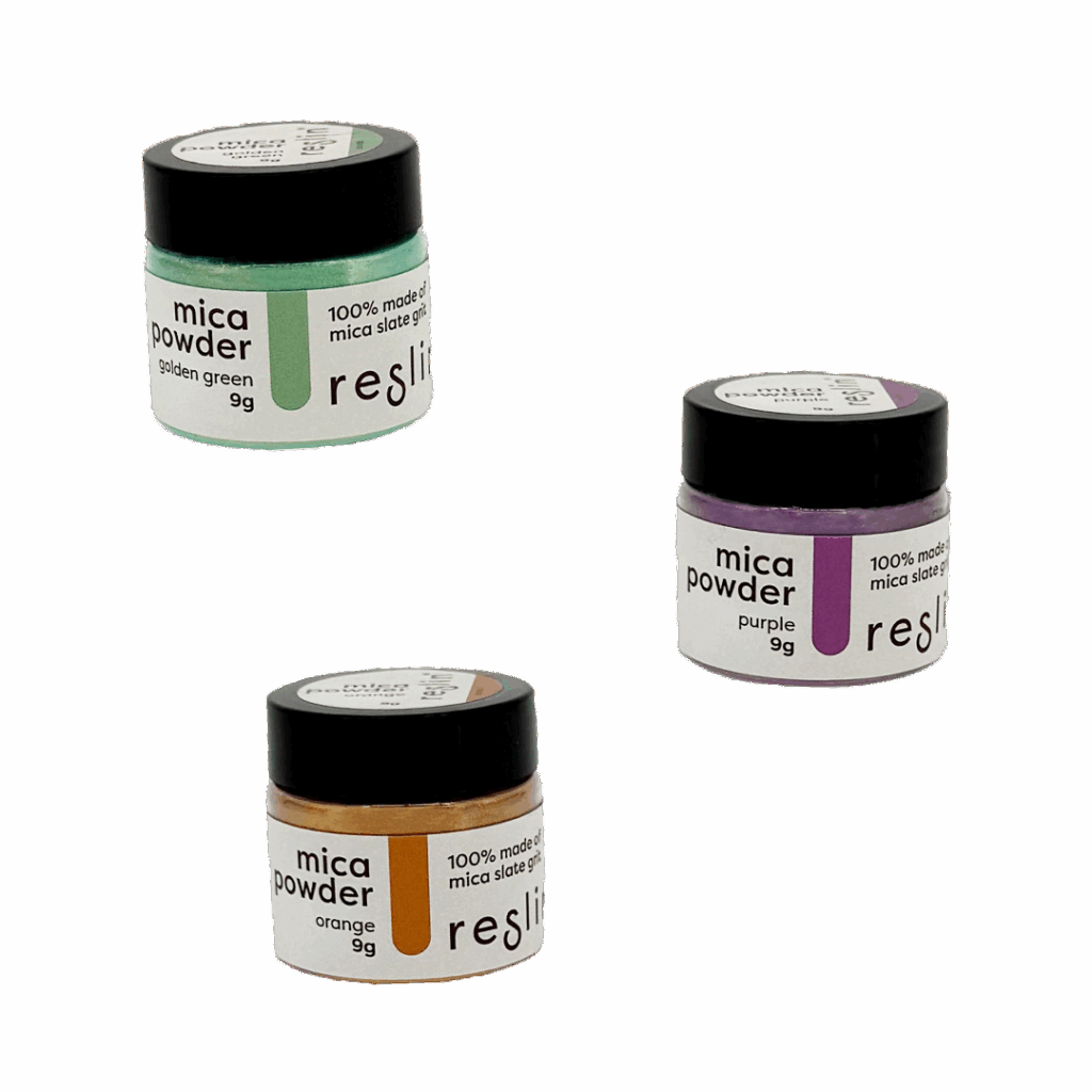 Reslin Mica Powders