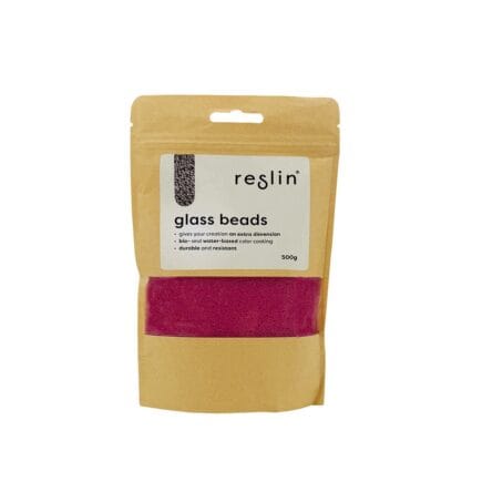 Reslin Glass Beads - Heather Violet