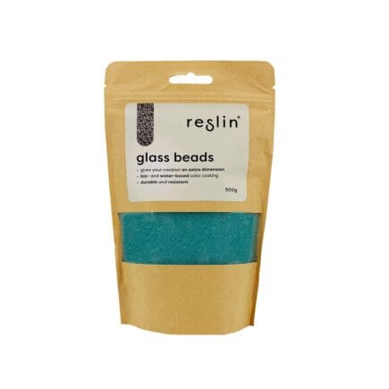 Reslin Glass Beads - Turquoise