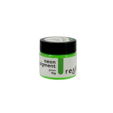Reslin Neon Pigments - Neon green