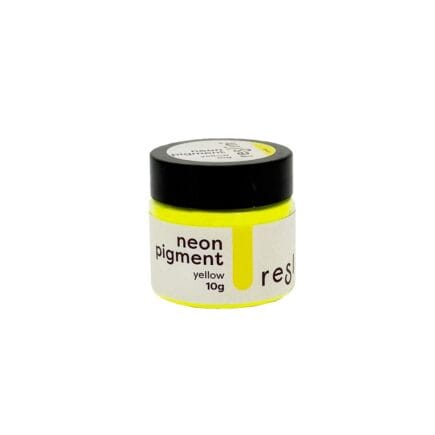 Reslin Neon Pigments - Neon yellow