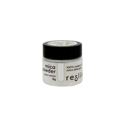 Reslin Mica Powders - Pearl white