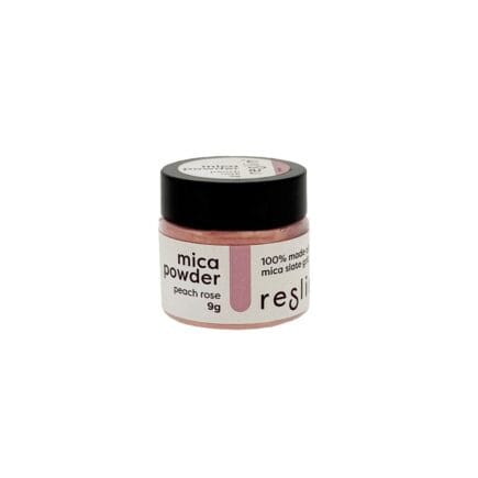 Reslin Mica Powders - Peach rose