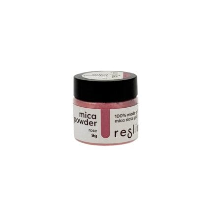 Reslin Mica Powders - Rose