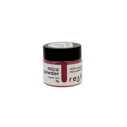 Reslin Mica Powders - Super red