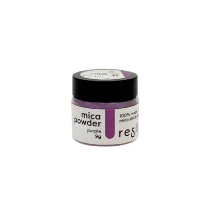 Reslin Mica Powders - Purple