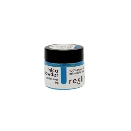 Reslin Mica Powders - Golden blue