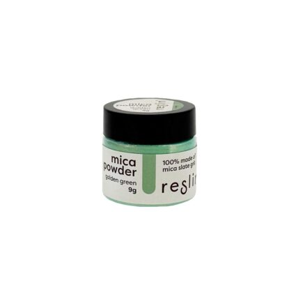 Reslin Mica Powders - Golden green