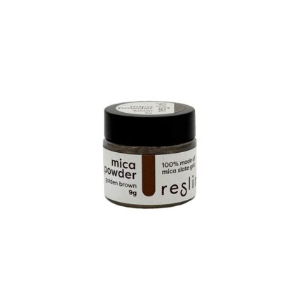 Reslin Mica Powders - Golden brown