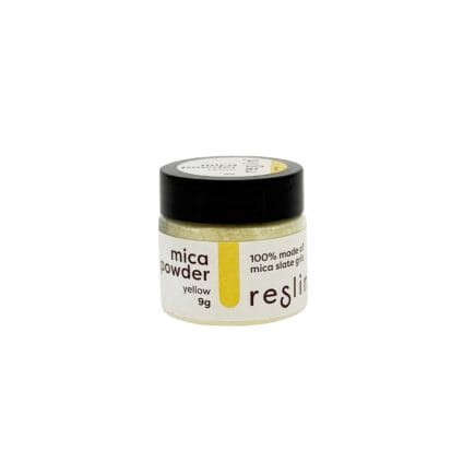Reslin Mica Powders - Yellow