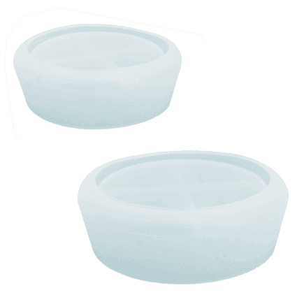 Siliconen mal - Ronde kommen Set ø13 + ø18cm - RESLIN