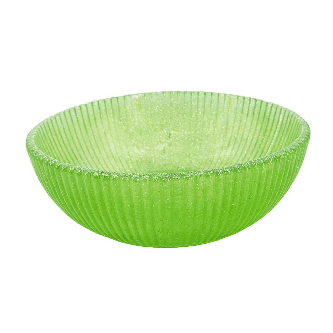 Siliconen mal - Grote gestreepte kom 25,4 x 8,5cm - RESLIN - Image 3