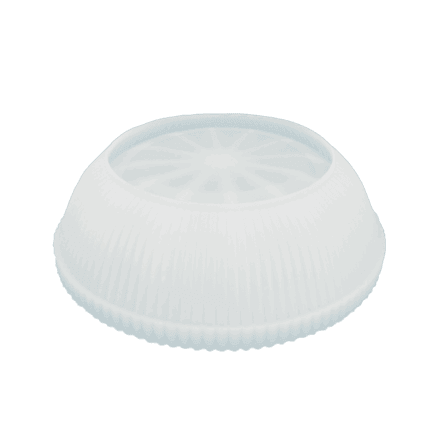 Siliconen mal - Grote gestreepte kom 25,4 x 8,5cm - RESLIN