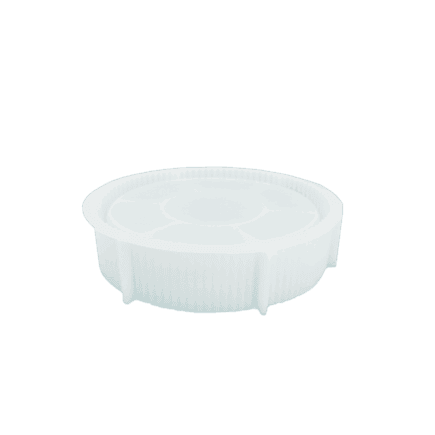 Siliconen mal - Schaal rond 21,2 x 5,5cm - RESLIN