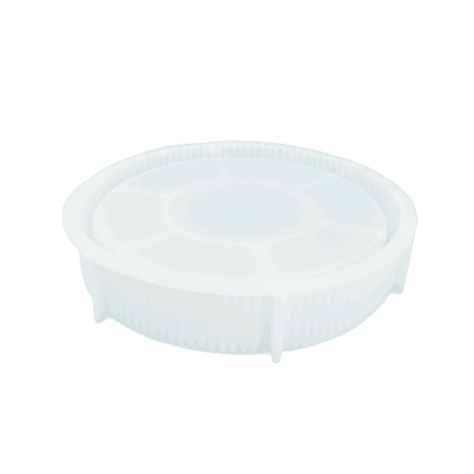 Siliconen mal - Schaal rond 24,2 x 5cm - RESLIN