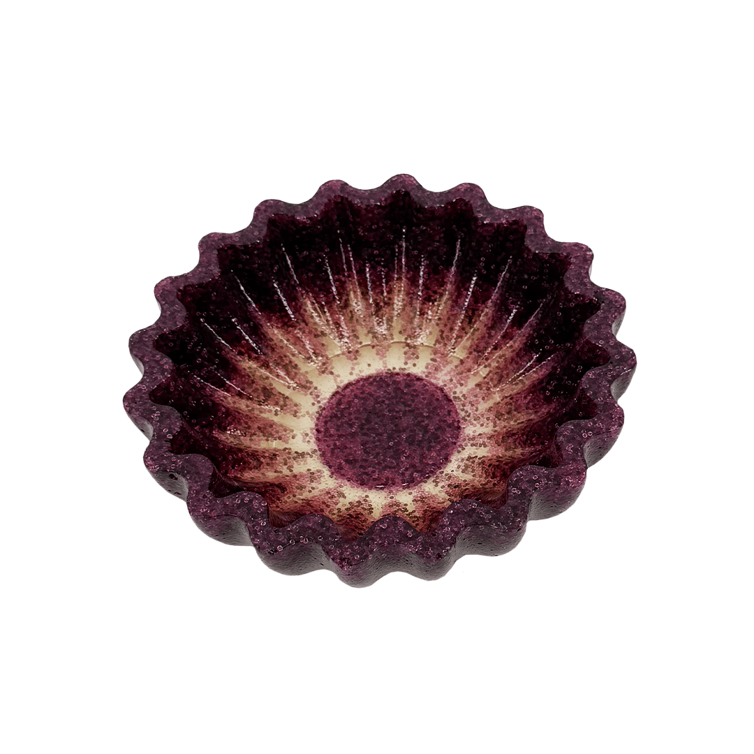 Siliconen mal - Schaal gekartelde randen 15,3x4,8cm - RESLIN - Image 3