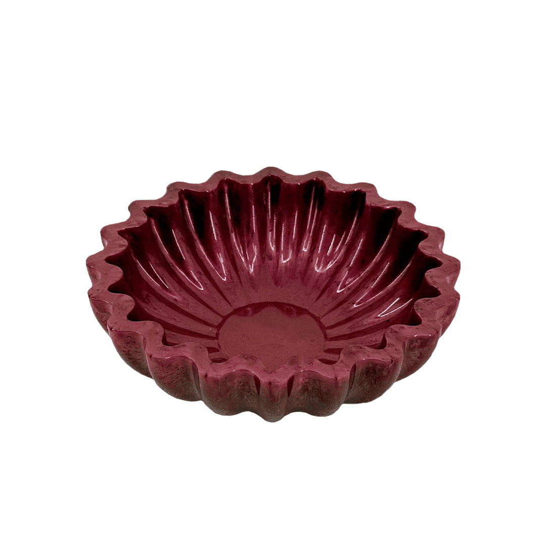 Siliconen mal - Schaal gekartelde randen 15,3x4,8cm - RESLIN - Image 2