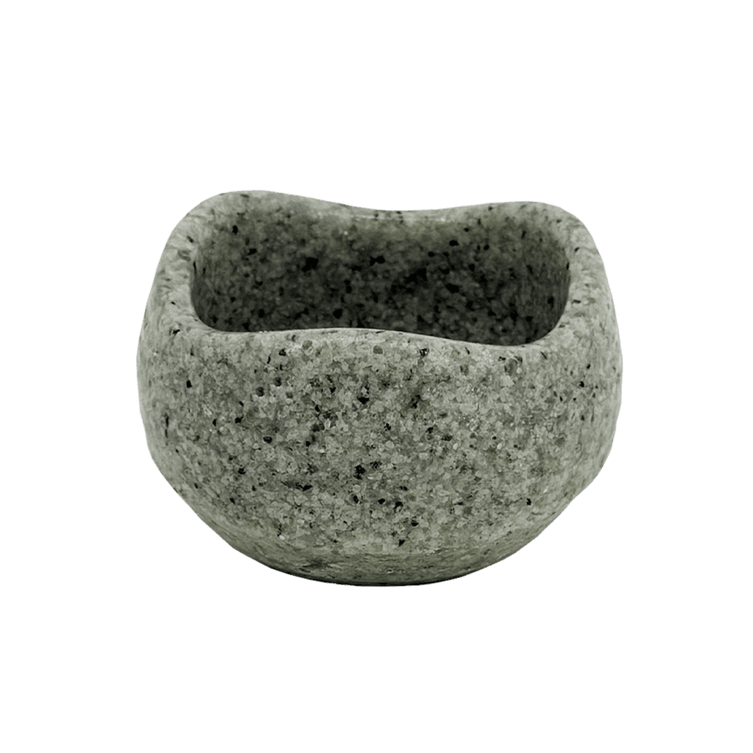 Siliconen mal - Gegolfd potje 9 x 5,6cm - RESLIN - Image 3