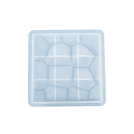 Siliconen mal - Ring schaaltje 16,2x16,2x2cm - RESLIN