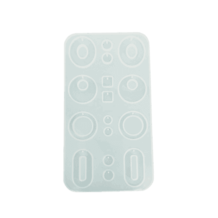 Siliconen mal - Oorbellen 20,3 x 11,1 x 0,4cm - RESLIN