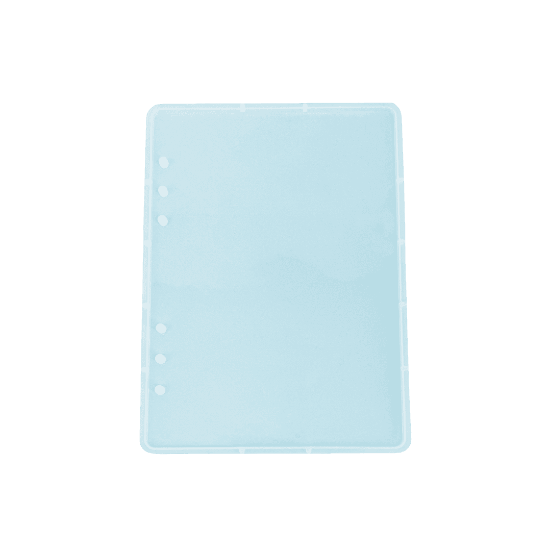 Siliconen mal - A5 Boek cover (2st) 22,3 x 16,3 x 0,5cm - RESLIN