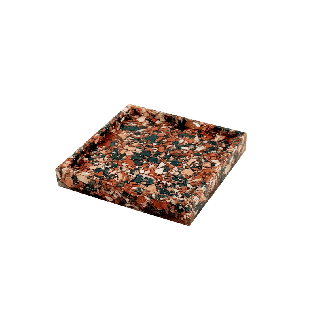 Siliconen mal - Onderlegger vierkant 10x10cm - RESLIN - Image 3