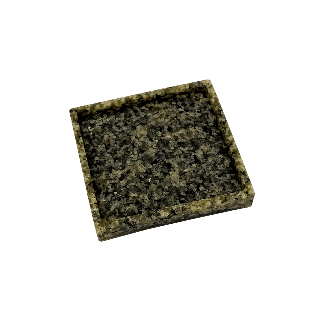 Siliconen mal - Onderlegger vierkant 10x10cm - RESLIN - Image 2