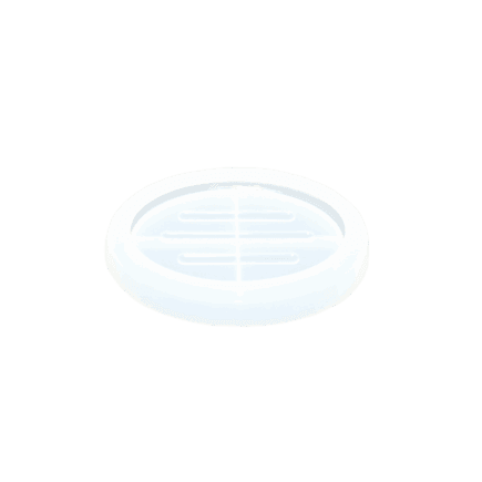 Siliconen mal - Zeepbakje 15cmx10,5cmx2,6cm - RESLIN