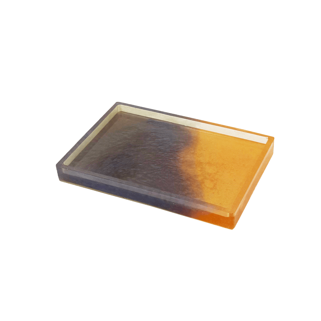 Siliconen mal - Onderlegger rechthoek 15,5cm x 11cm - RESLIN - Image 3