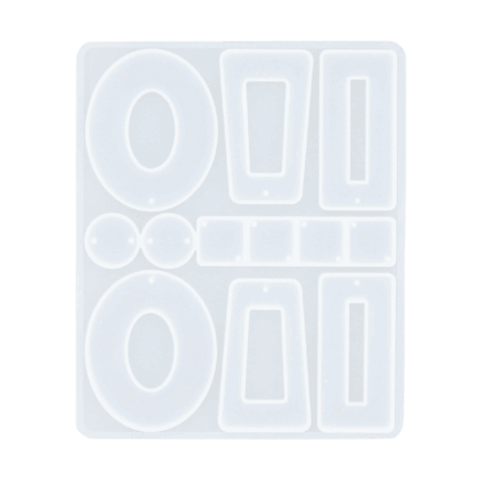 Siliconen mal - Oorbellen 10,6 x 13cm - RESLIN